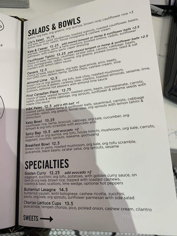 Kupfert & Kim - Toronto, ON menu_pic
