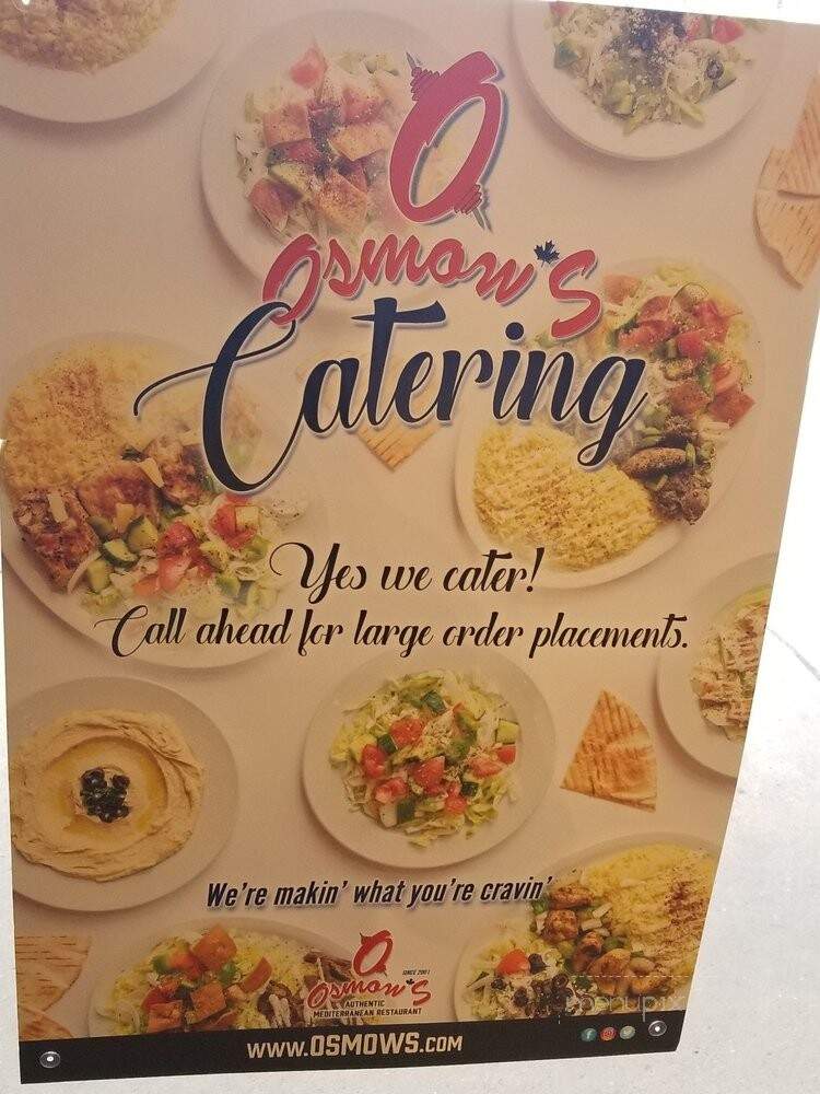 Osmow's - St. Catharines, ON menu_pic