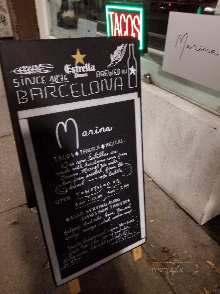 Taqueria Marina - Hamilton, ON menu_pic
