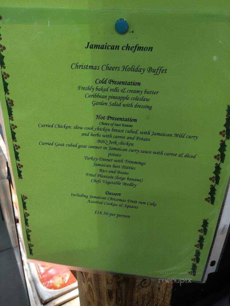 Chefmon's Caribbean Grill - Edmonton, AB