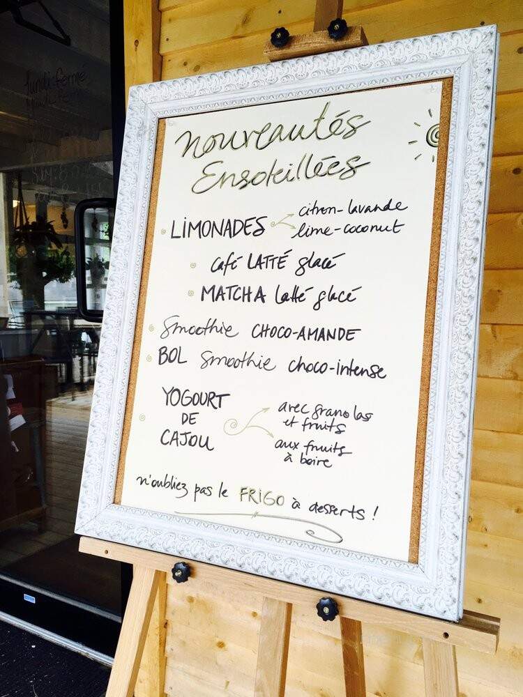 Belania d'Amour - Orford, QC menu_pic