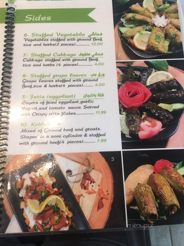 House Of Mandi - Ottawa, ON menu_pic