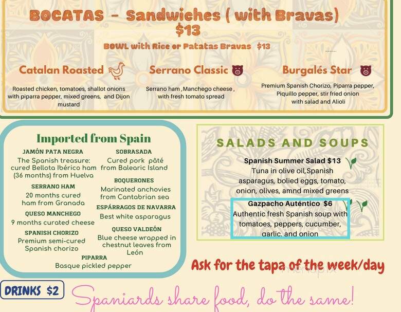 Boca'o Food Truck - Vancouver, BC menu_pic