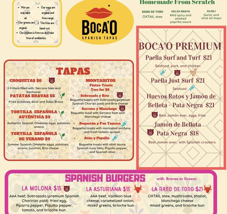 Boca'o Food Truck - Vancouver, BC