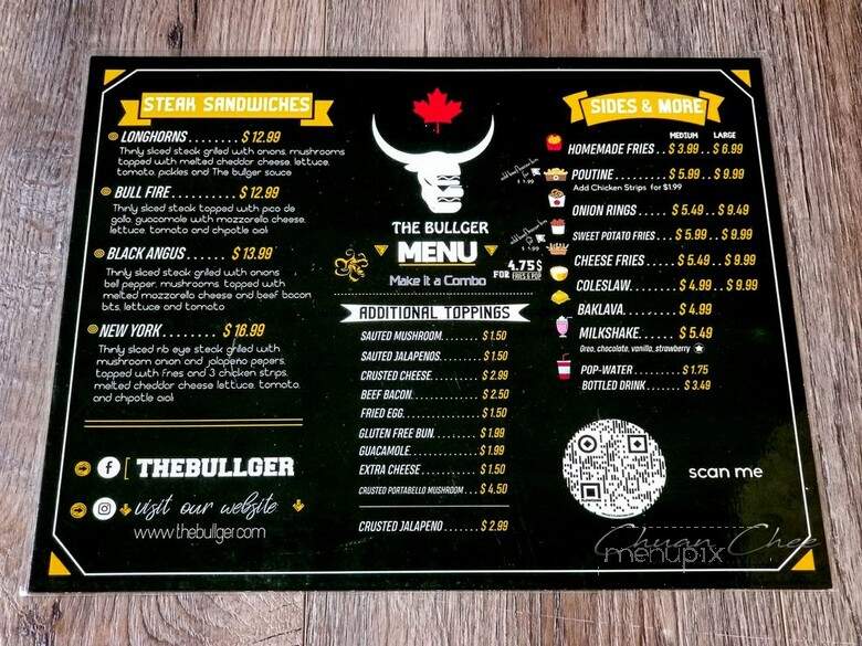 The Bullger Burger&Steak - Toronto, ON