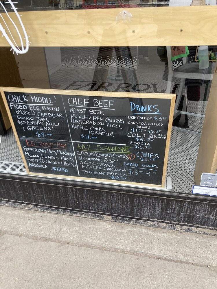 Farrow Sandwiches & Coffee - Edmonton, AB