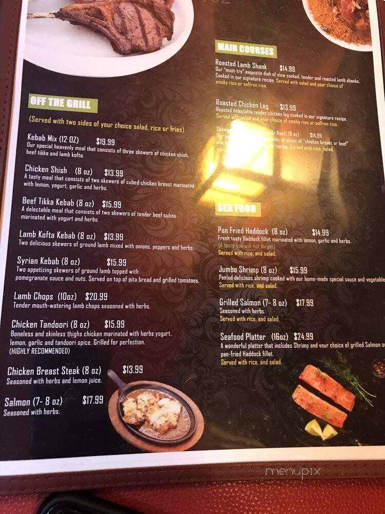 902 Resturant & Catering - Halifax, NS menu_pic