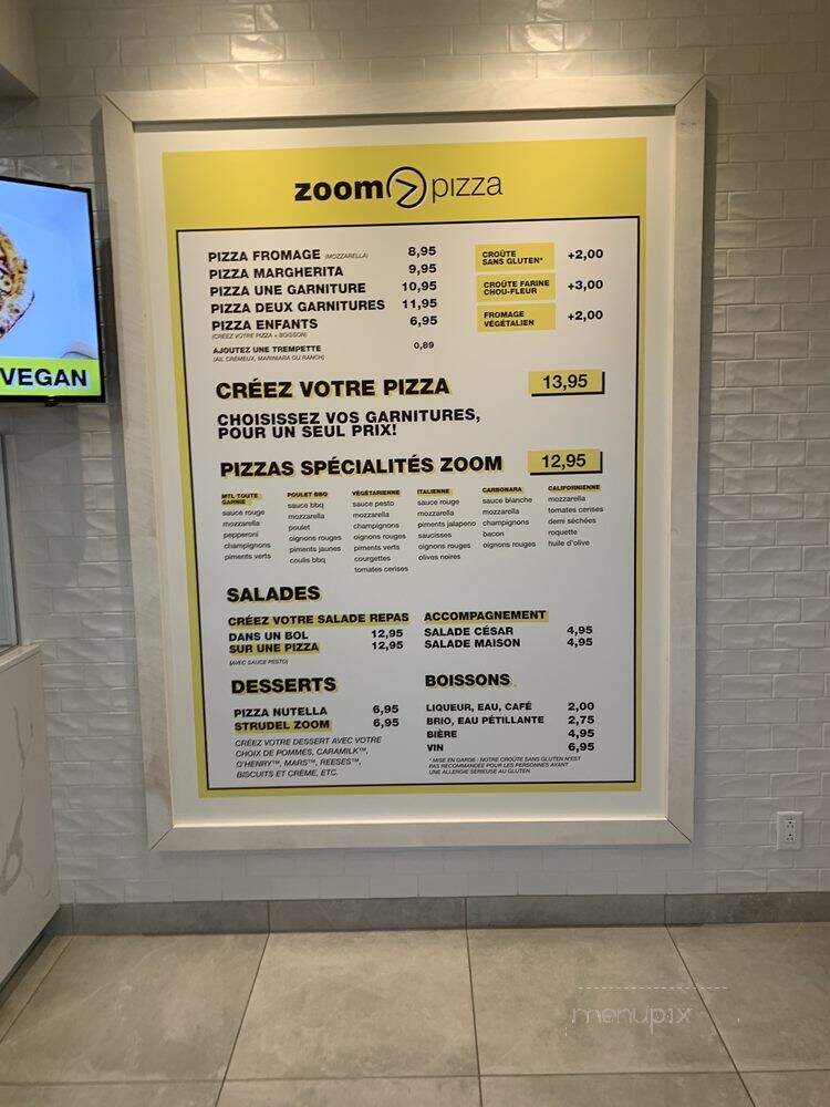 Zoom Pizza - Laval, QC