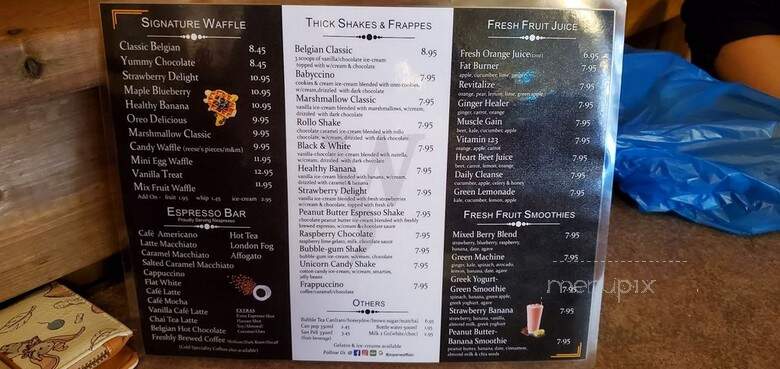 Jasper Wafflato - Jasper, AB