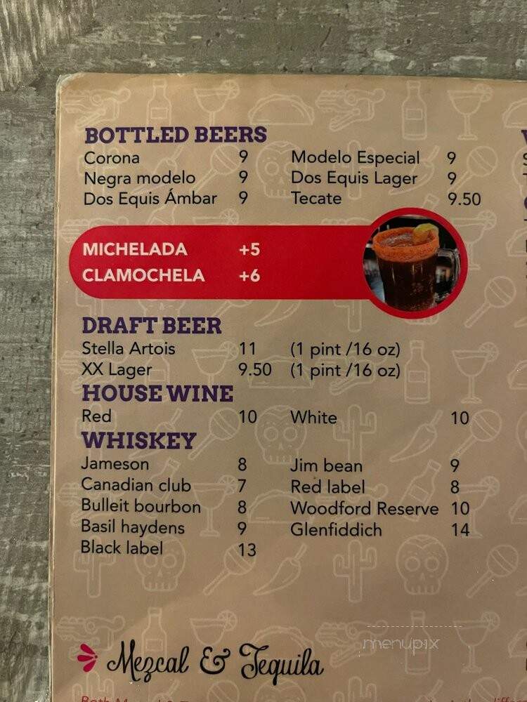 La Cantina Del Pueblo - Toronto, ON menu_pic