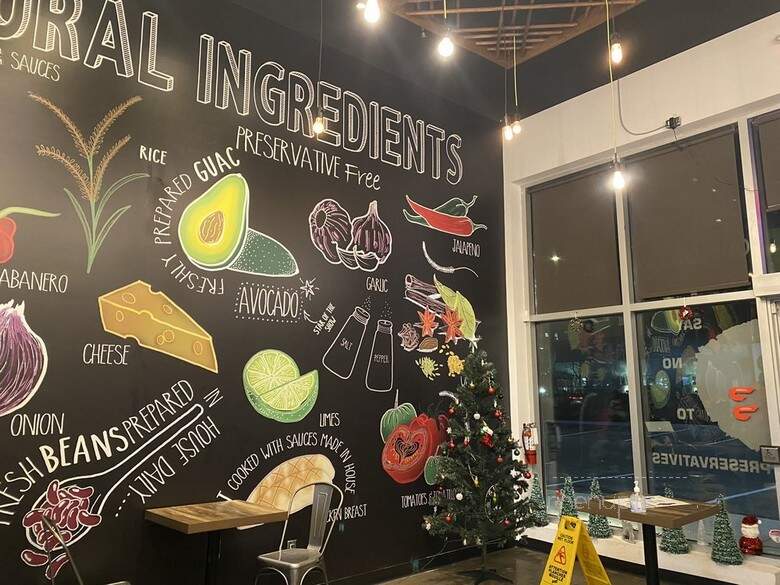 Guac Mexi Grill - Mississauga, ON menu_pic