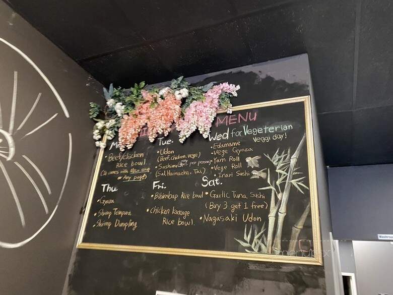 Meshi - Calgary, AB menu_pic