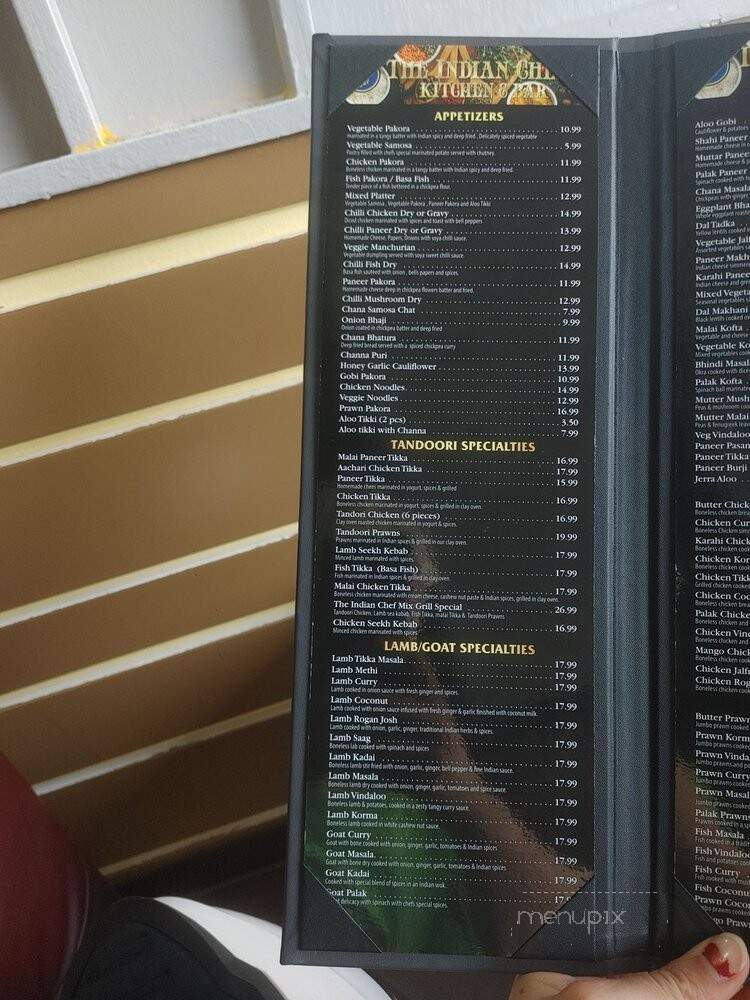 The Indian Chef's - Vancouver, BC