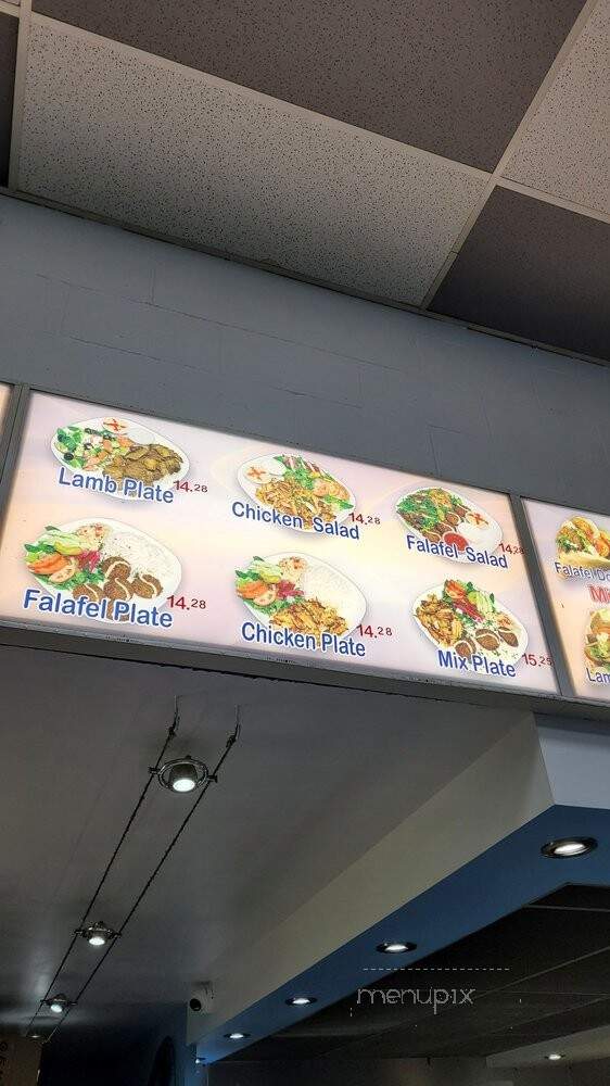 Xpress Donair House - Coquitlam, BC menu_pic