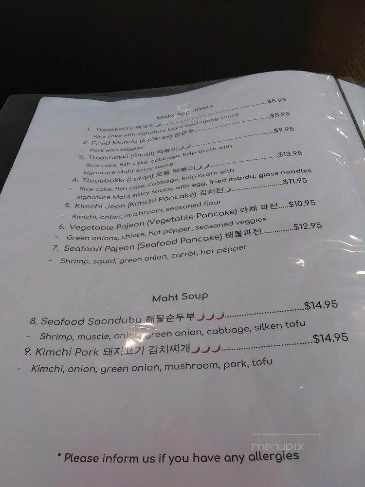 Maht - Ottawa, ON menu_pic