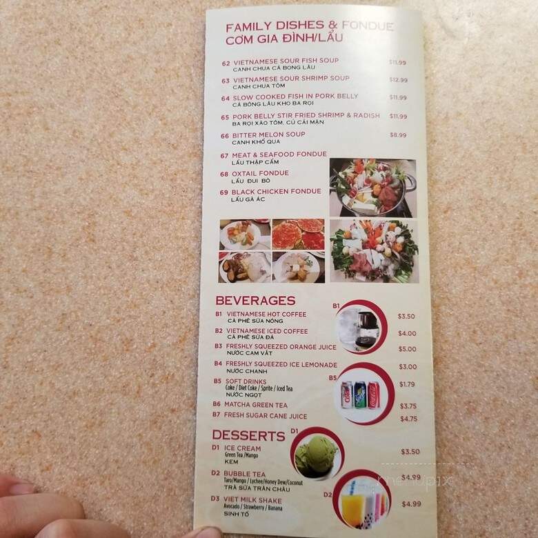 Royal Noodles - Toronto, ON menu_pic