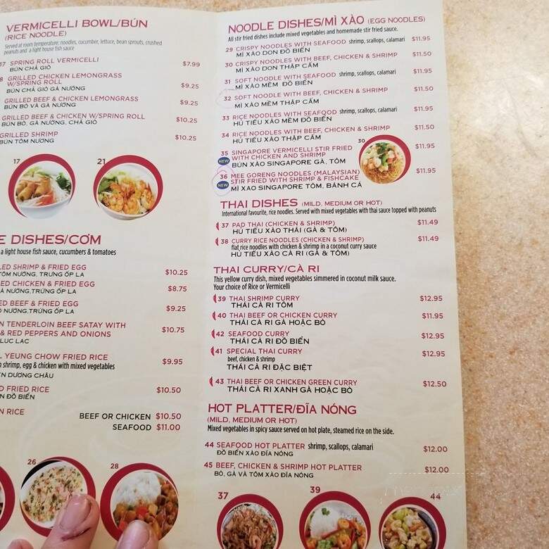 Royal Noodles - Toronto, ON menu_pic