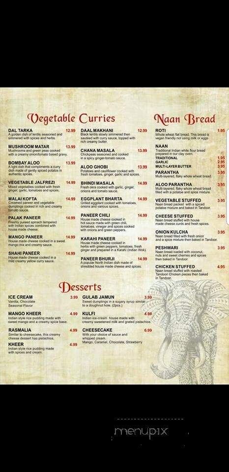 Indian Kitchen Bar and Grill - Red Deer, AB