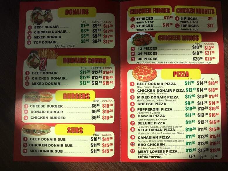 Donair Lover - Edmonton, AB