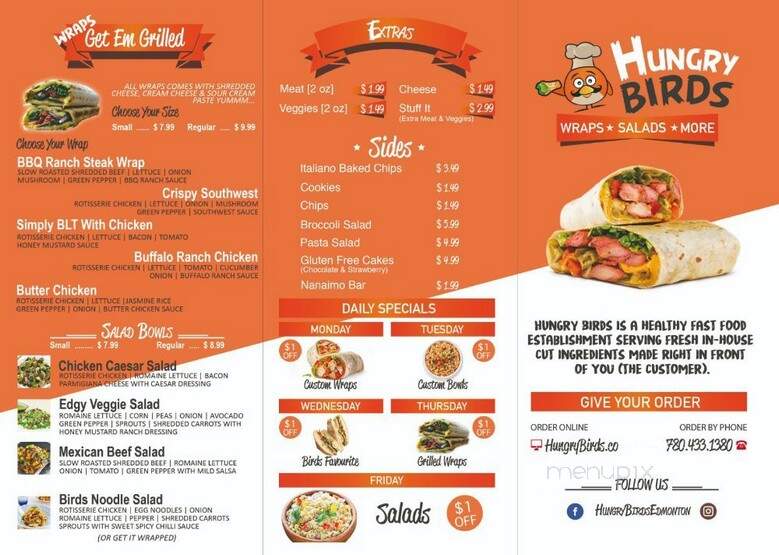 Hungry Birds - Edmonton, AB