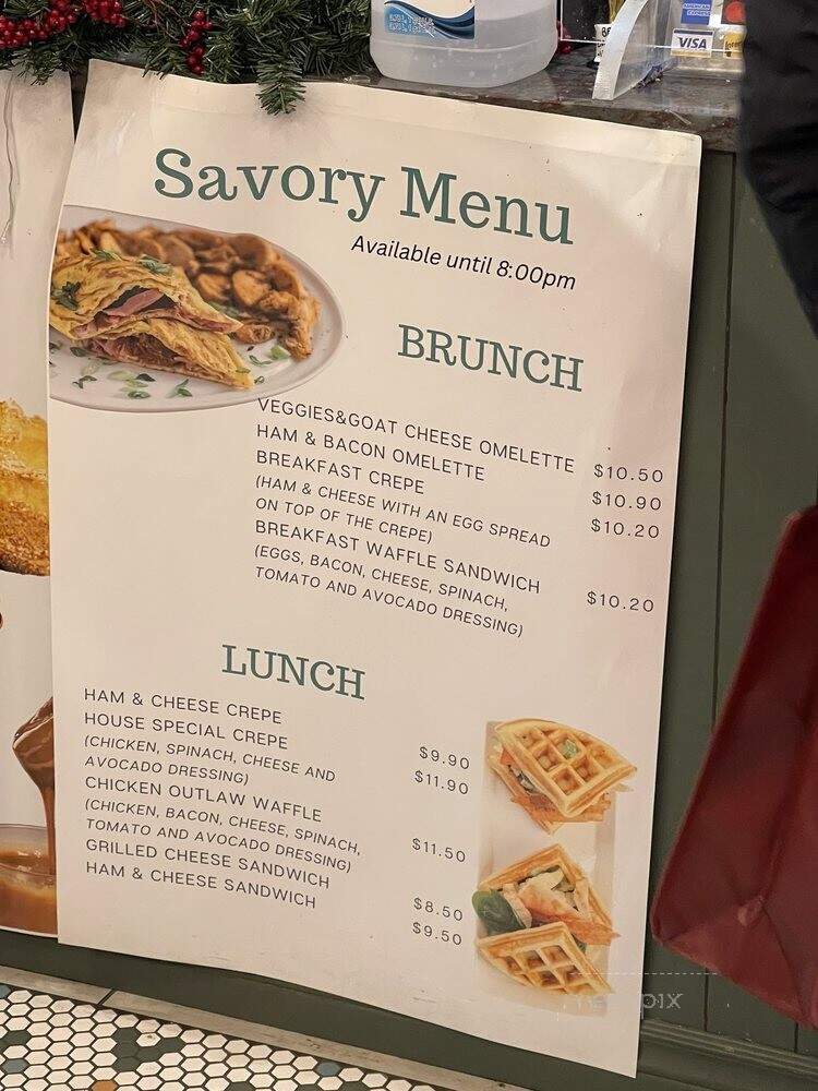 Cacao 70 Sweet House - Halton Hills, ON menu_pic