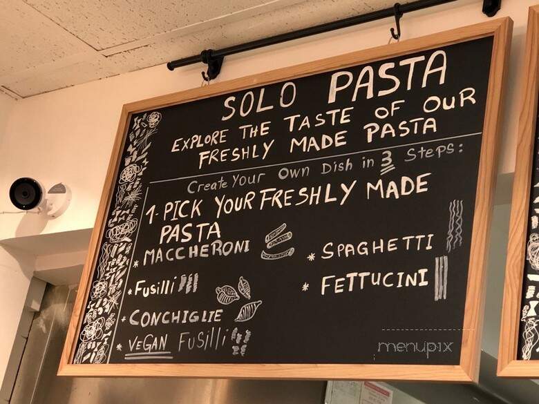 Solo Pasta - Vancouver, BC