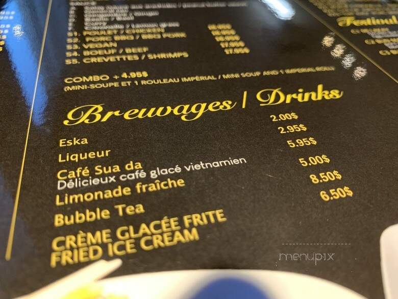 Banh Mi Express MTL - Montreal, QC menu_pic