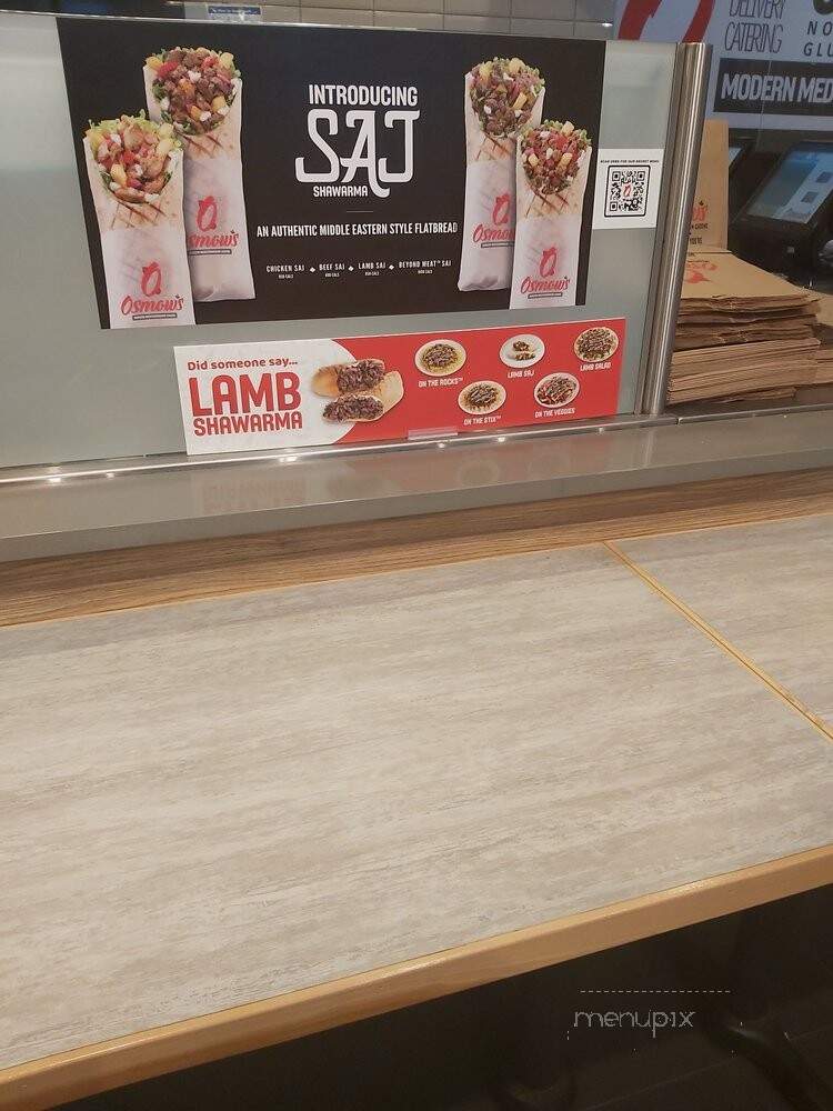 Osmow's - Markham, ON menu_pic