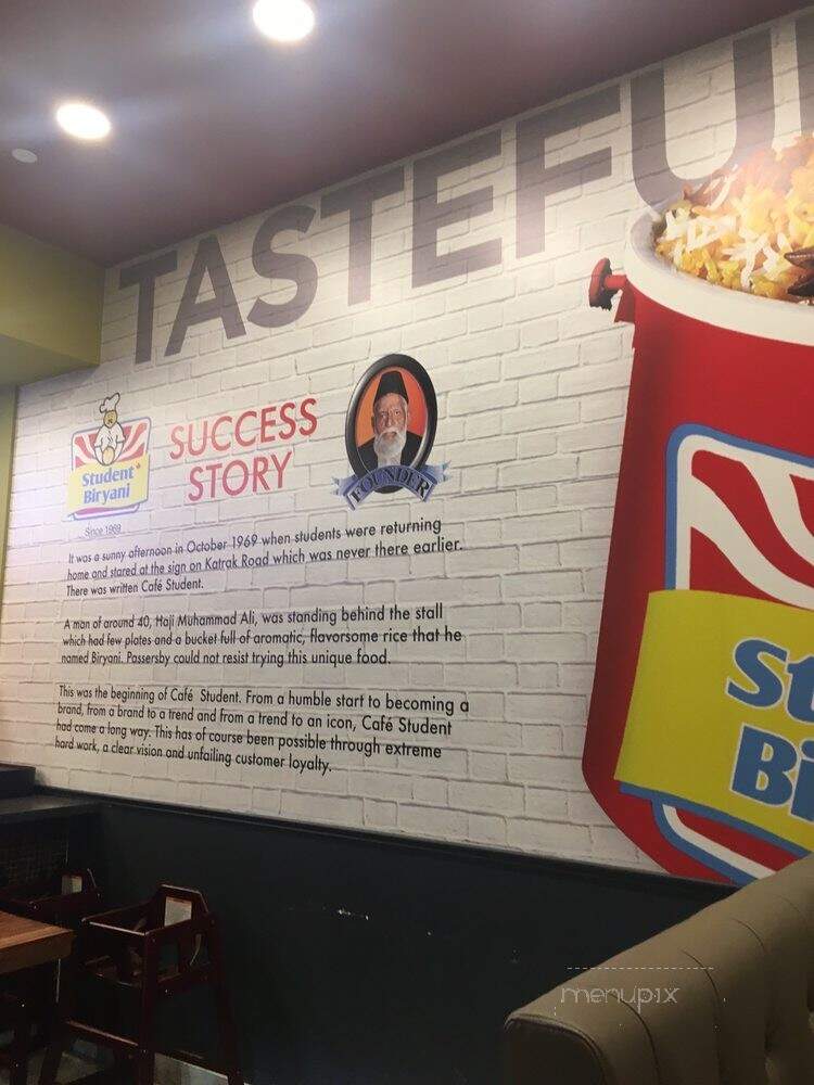 Student Biryani - Brampton, ON menu_pic