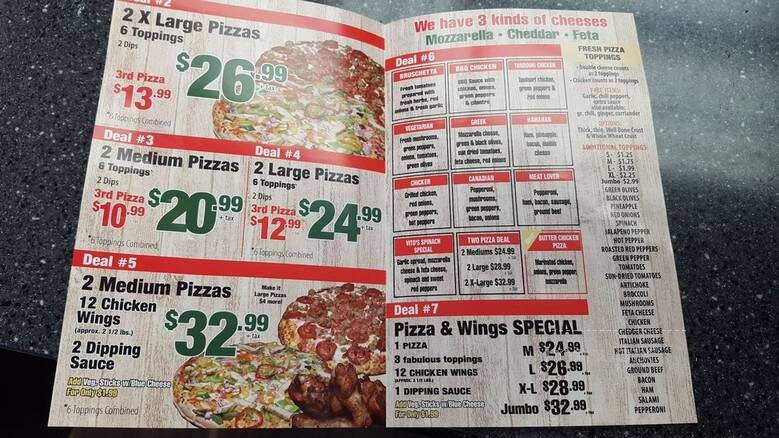 Vito's Pizza & Wings - Mississauga, ON