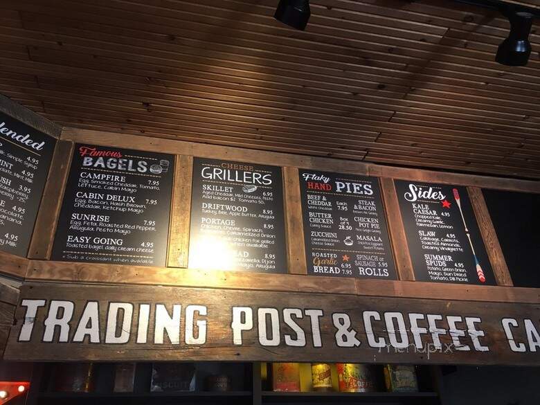 Severn Mills Trading Pot & Coffee Cabin - Severn, ON menu_pic