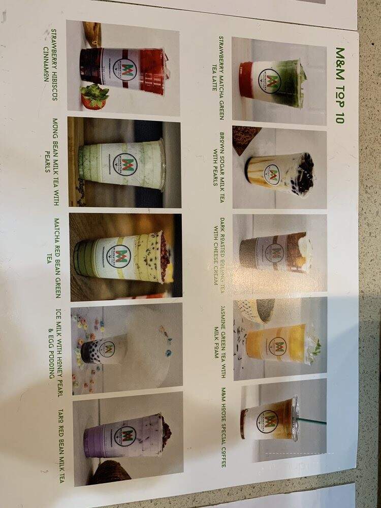 Mix & Matcha - Toronto, ON menu_pic