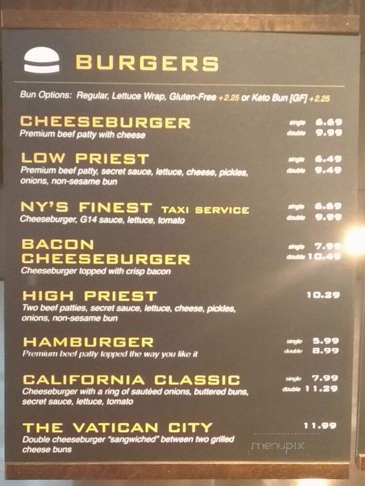 The Burger's Priest - London, ON