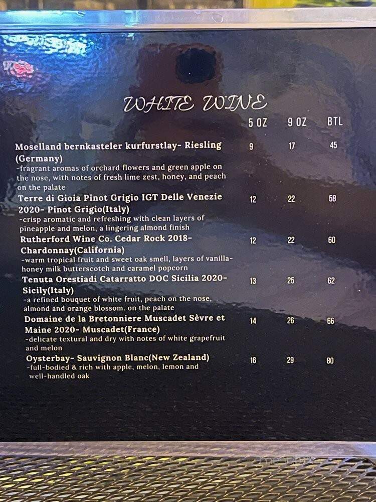 Oystermine - Toronto, ON menu_pic