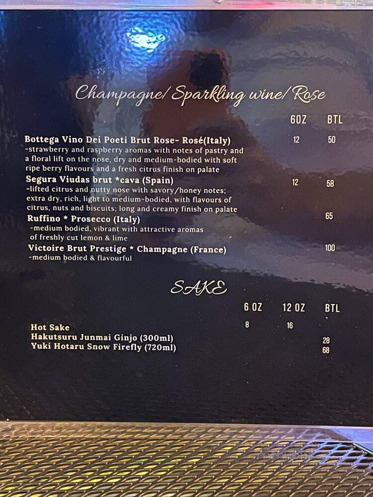 Oystermine - Toronto, ON menu_pic