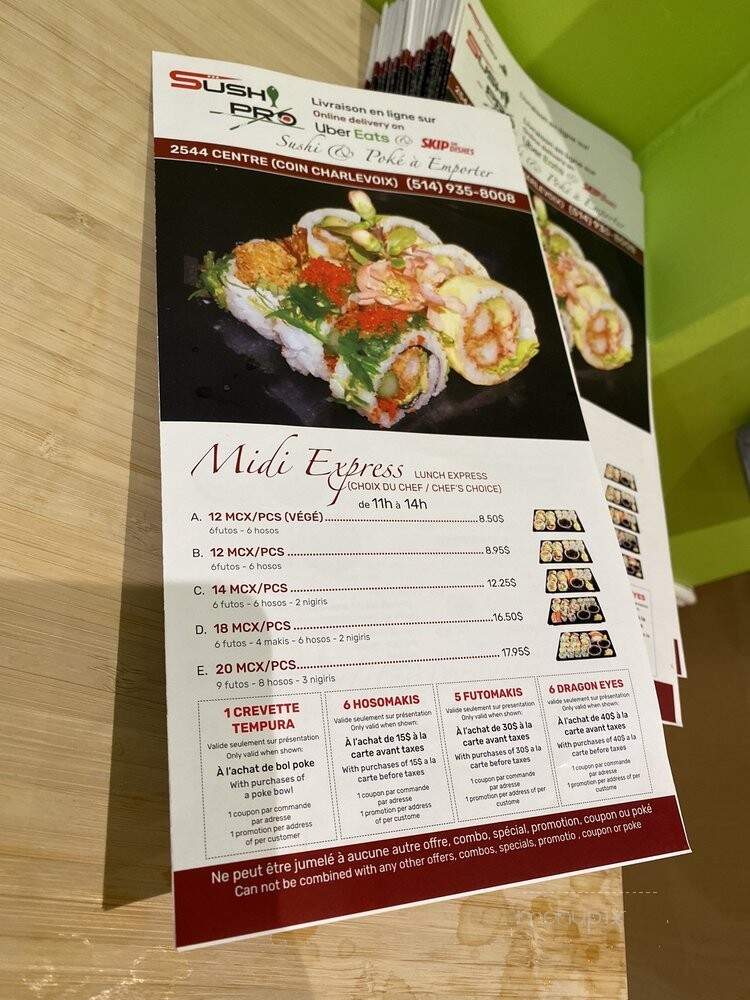 Sushi Pro - Montreal, QC