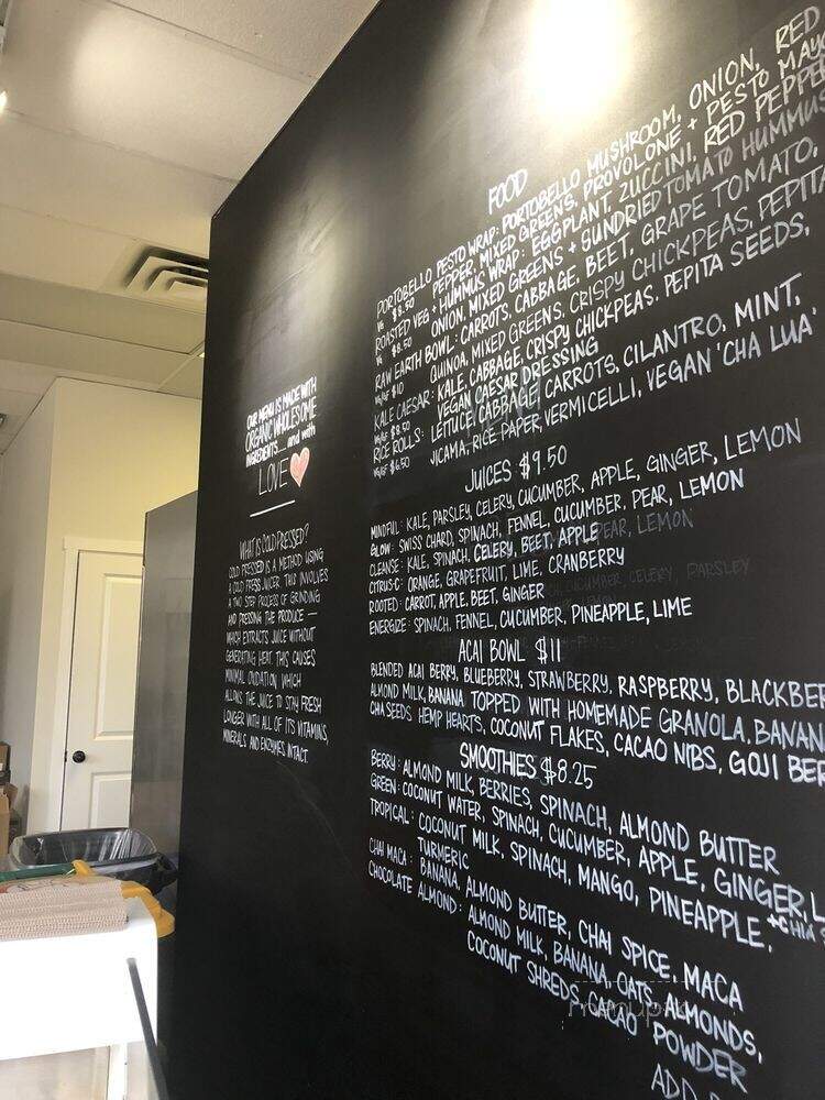 Mindful Juice Bar - Surrey, BC