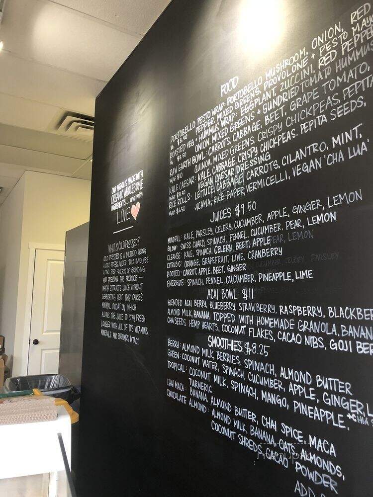 Mindful Juice Bar - Surrey, BC