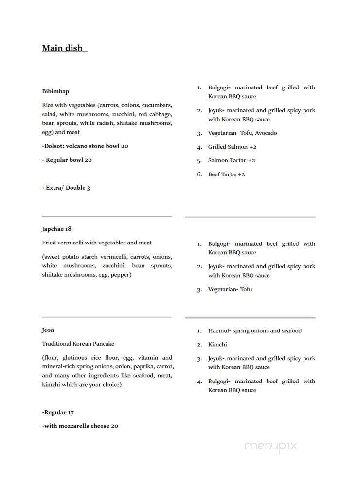 Luna - Montreal, QC menu_pic