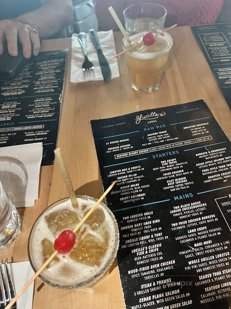 Lucille's - Laval, QC menu_pic