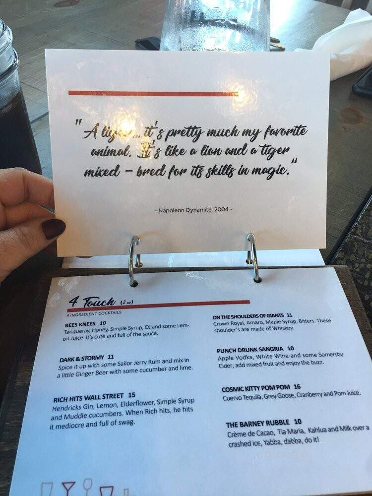 Cause&Effect - Hamilton, ON menu_pic