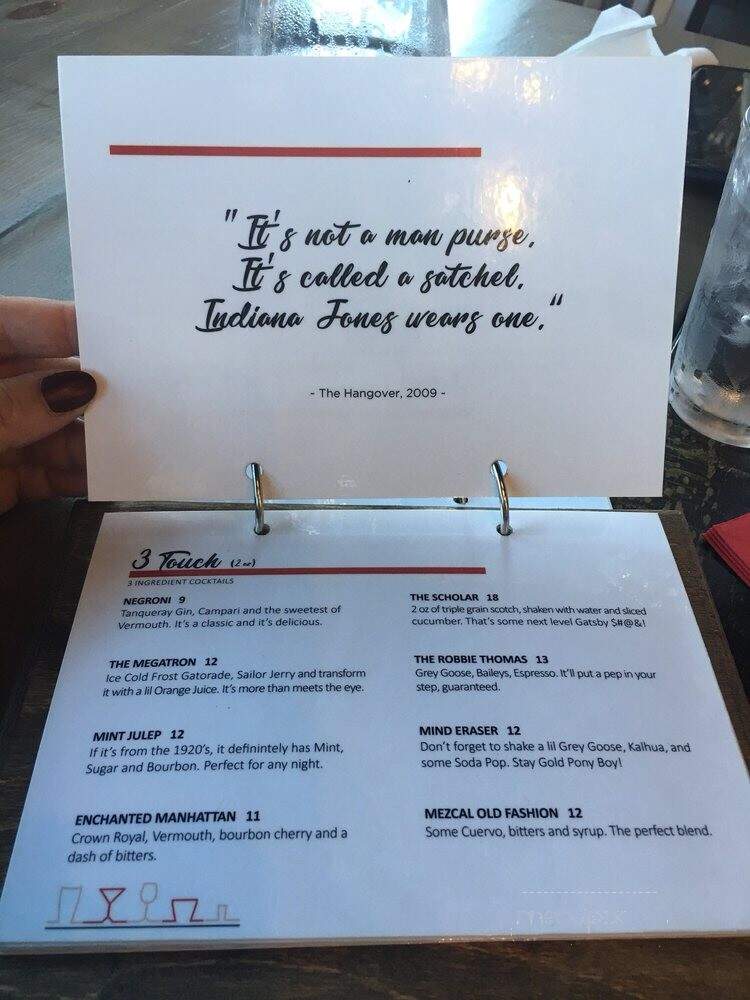 Cause&Effect - Hamilton, ON menu_pic