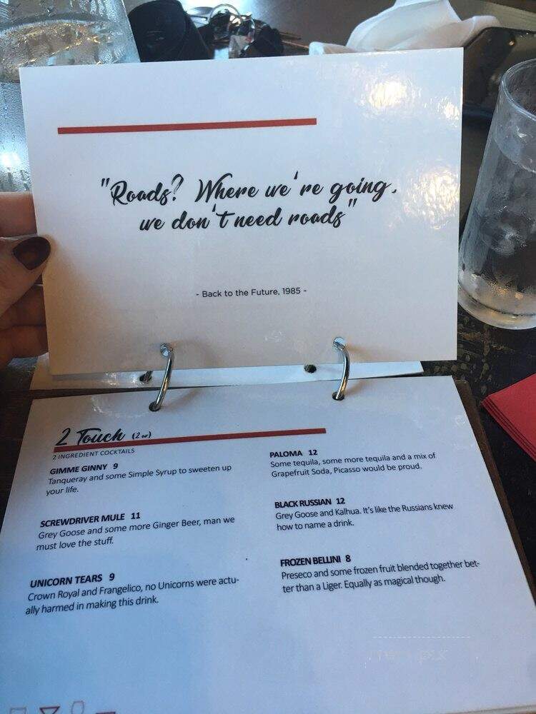 Cause&Effect - Hamilton, ON menu_pic