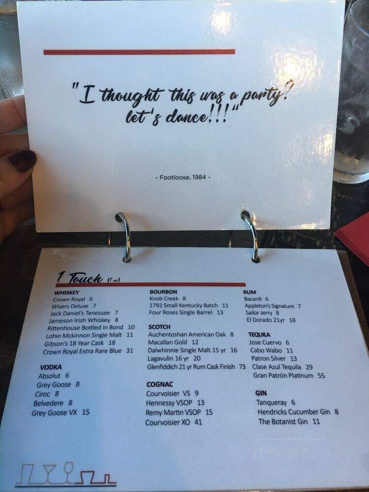 Cause&Effect - Hamilton, ON menu_pic