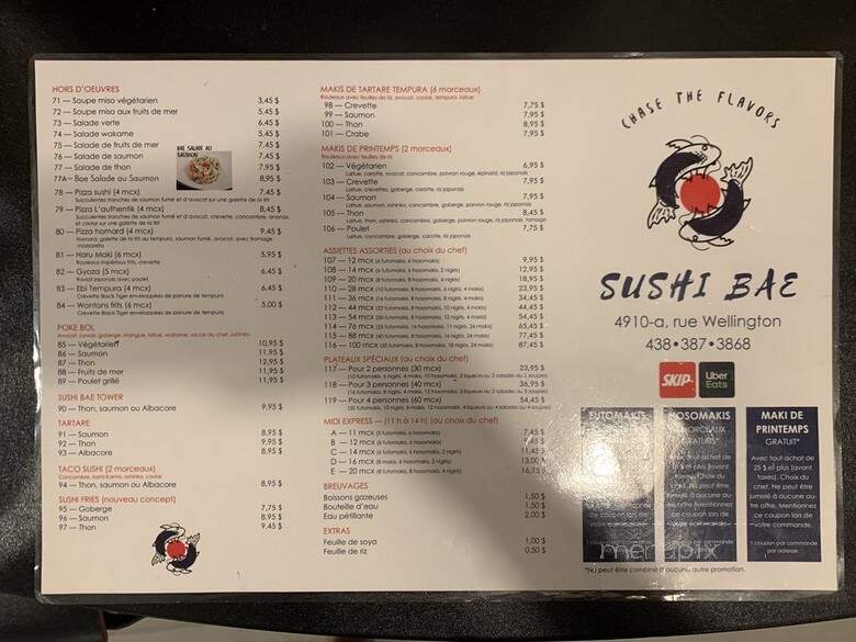 Sushi Bae - Montreal, QC