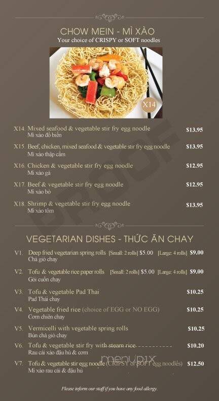 Pho Metro Asian Cuisine - Milton, ON