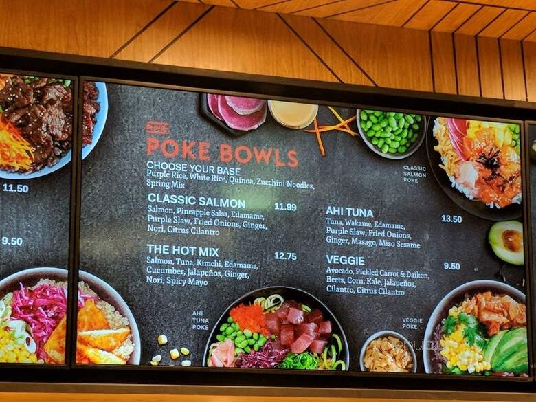 Koha Pacific Kitchen - Toronto, ON menu_pic