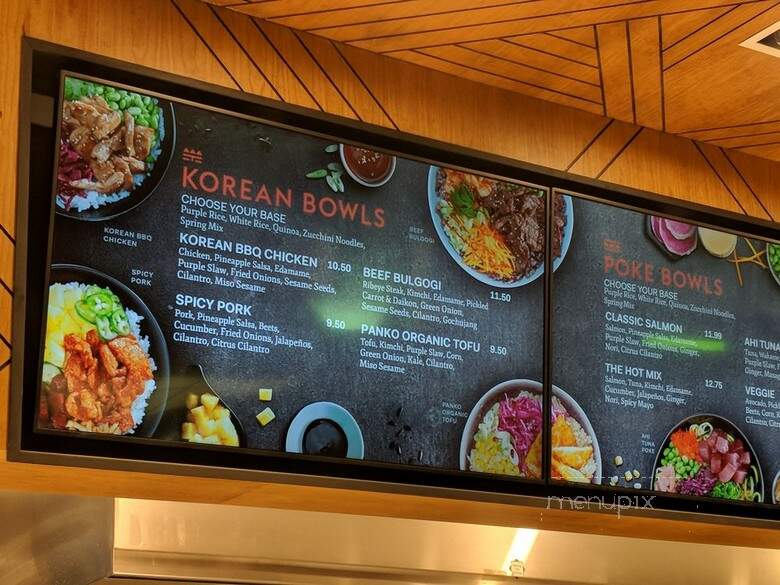 Koha Pacific Kitchen - Toronto, ON menu_pic
