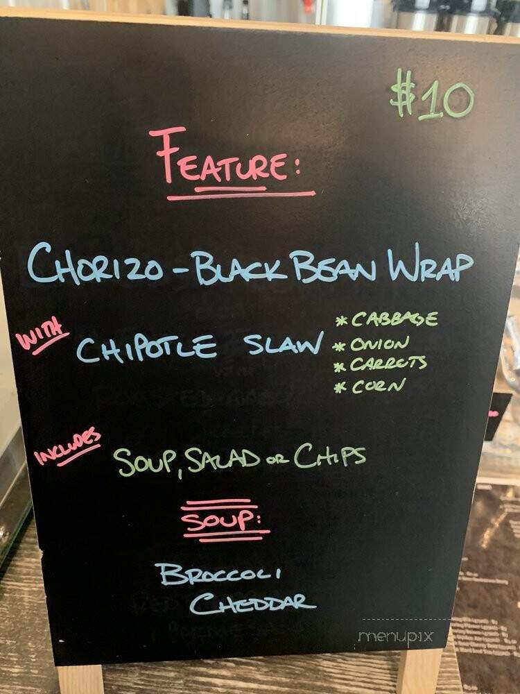 Caffiend - Edmonton, AB menu_pic