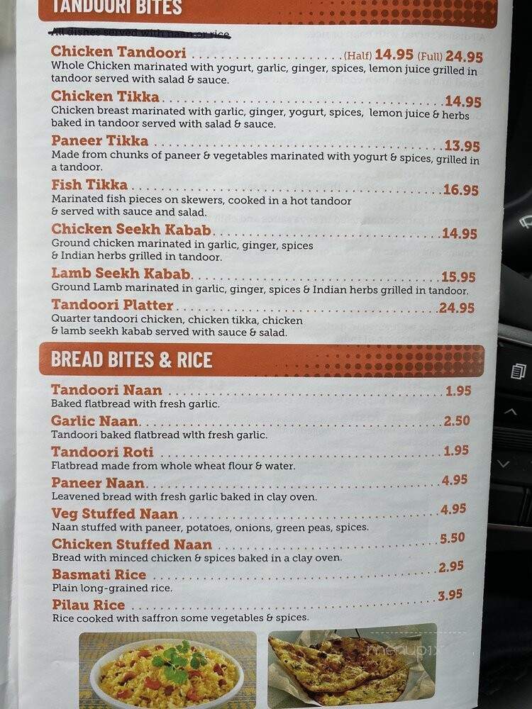 Best Bite Indian Cuisine - Richmond, BC menu_pic